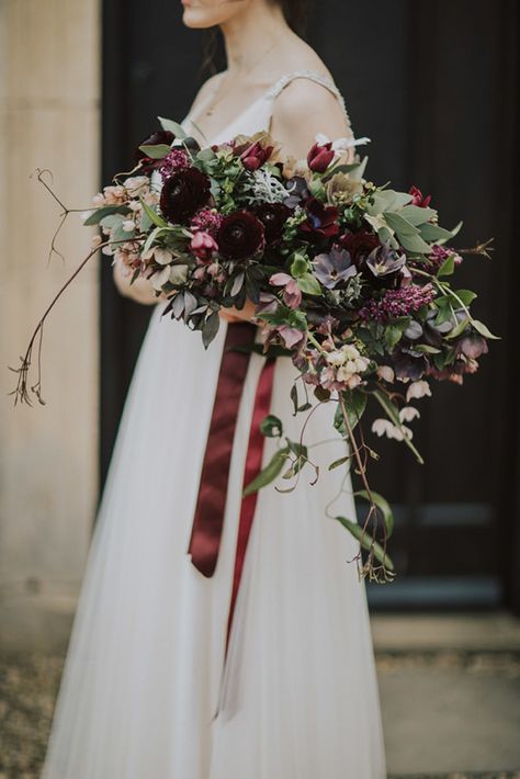 Celebrating British Flowers Week 2017 and why you should choose British wedding flowers // Catkin Flowers// The Natural Wedding Company Winter Wedding Flowers Bouquets, British Wedding, British Flowers, Winter Wedding Flowers, Wedding Company, Scottish Wedding, Romantic Flowers, Seasonal Flowers, Burgundy Wedding