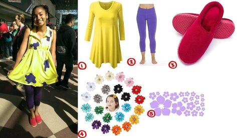 Susie Carmichael Cosplay & Costume Guide Susie Carmichael Costume, Rugrats Costume, Hosting Holidays, Halloween Costume Outfits, Fancy Hairstyles, Red Flowers, Cosplay Costumes, Holiday Fun, Halloween Costumes