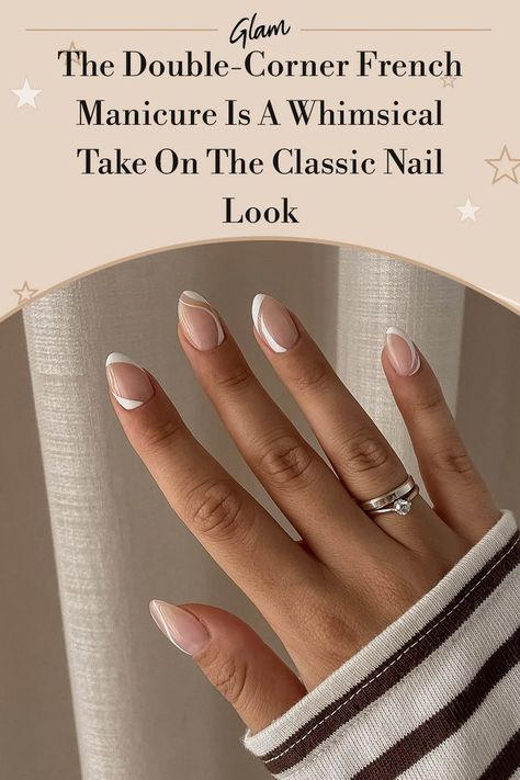 Beachy Nail Designs, Easy Nail Polish, Plaid Nail Designs, Old Money Nails, Crackle Nails, Money Nails, Birthday Nail Designs, White Tip Nails, Classic Nail