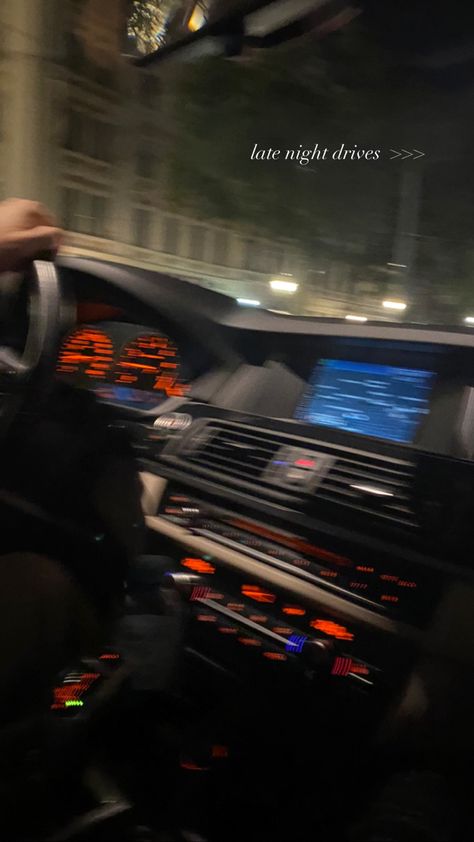 aesthetic blurry car interior of a BMW at night Late Night Drives Aesthetic With Him, Blurry Night Aesthetic, Nighttime Photoshoot, Blurry Night, Driving Aesthetic, Driving Quotes, Night Drives, La Life, Best Positive Quotes