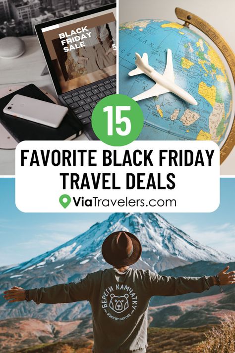 Black Friday Travel Deals Black Friday Travel Deals, Black Friday Travel, Last Minute Travel Deals, Best Travel Gifts, Best Black Friday, Best Black, Travel Lover, Travel Deals, Travel Gear