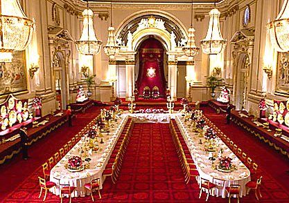 Royal dining room Royal Room, State Room, Palace Interior, Castles Interior, Throne Room, The Royal Collection, Royal Residence, Chateau France, Royal Life