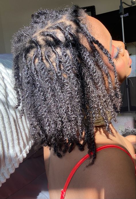 Starter Locs Two Strand Twist Short, Two Strand Twist Starter Locs Retwist, Starter Locs With Color, 2 Stand Twist Starter Locs, Starter Locs Retwist, Retwist Starter Locs, First Retwist Starter Locs, 1st Retwist On Starter Locs, 3 Month Locs