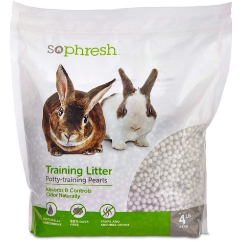 Price:$6.00(List Price:$11.99)! So Phresh Small Animal Training Litter with Potty-Training Pearls, 4 lbs. | Petco Small Animal Bedding, Animal Training, Live Fish, Wild Bird Food, Swag Bag, Potty Training, Cat Litter, Wild Birds, Rats