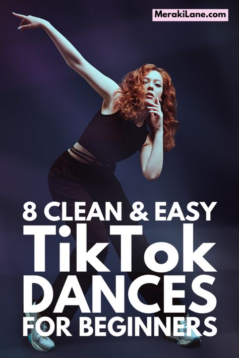 8 Easy-to-Learn Popular TikTok Dances for Beginners Learn How To Dance For Beginners, Dance Lessons For Beginners, Beginner Lyrical Dance Moves, Learn Dance At Home For Beginners, How To Dance For Beginners, Dance Exercise For Beginners, Beginner Hip Hop Dance, Hip Hop Dances To Learn, Dance Workout Routine