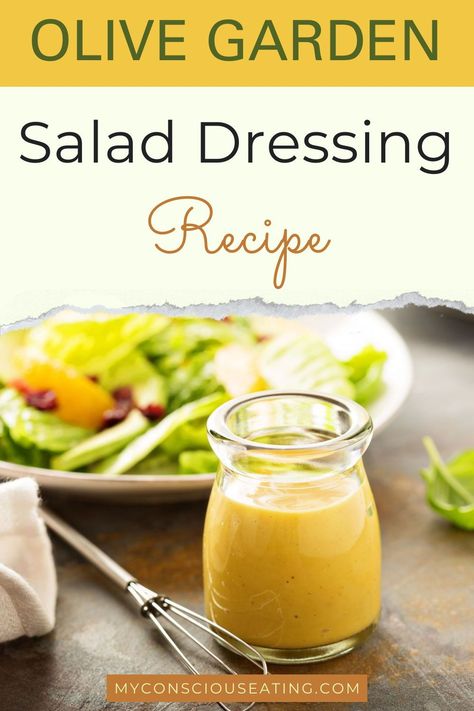 Olive Garden Salad Dressing in small jar Garden Salad Dressing Recipe, Olive Garden Salad Dressing Recipe, Olive Garden Salad Recipe, Garden Salad Dressing, Olive Garden Salad Dressing, Olive Garden Salad, Parmesan Risotto, Delicious Salad Dressings, Italian Dressing Mix