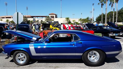 https://flic.kr/p/pLfwJM | 1969 Ford Mustang Boss 502 | Mason Dixon Christmas Wish Fund Car Show 2014 Bright House Field, 601 N Old Coachman Rd., Clearwater, Florida 33765 US Ford Mustang Svo, Mustang Svo, 1970 Boss 302 Mustang, 1969 Mustang Boss 302, 1970 Ford Mustang Boss 302, Ford Mustang Boss, Mustang Boss, Ford Racing, Ford Motor