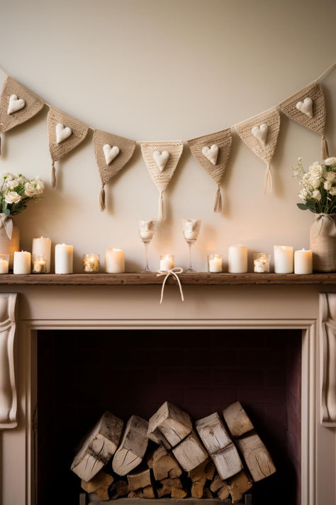 40 Charming Neutral Valentine's Decor Styles for a Dreamy Ambiance Neutral Valentines Day Decor, Neutral Valentines Decor, Dreamy Atmosphere, Valentine's Decor, Romantic Style, Valentine Decorations, Happy Valentines Day, Happy Valentine, Decorating Your Home