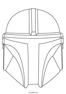 How To Draw Mandolorians, How To Draw The Mandalorian, Star Wars Templates Free Printable, Mandalorian Helmet Drawing, Mandalorian Template, Mandalorian Stencil, Mandalorian Coloring Page, Mandalorian Armor Templates, Mandalorian Helmet Template