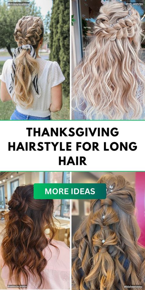 Thanksgiving Hairstyles Ponytails Black Women, Thanksgiving Hairstyles For Kids, Curly Pigtails, Thanksgiving Hairstyles, Braided Buns, Hairstyle For Long Hair, Chic Ponytail, Low Buns, Sleek Bob