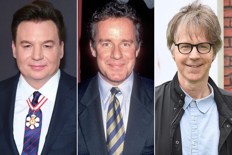 Kevin Nealon, Phil Hartman, Snl Cast Members, Dana Carvey, Thinking In Pictures, Rob Schneider, Mike Myers, Chris Farley, Bill Hader