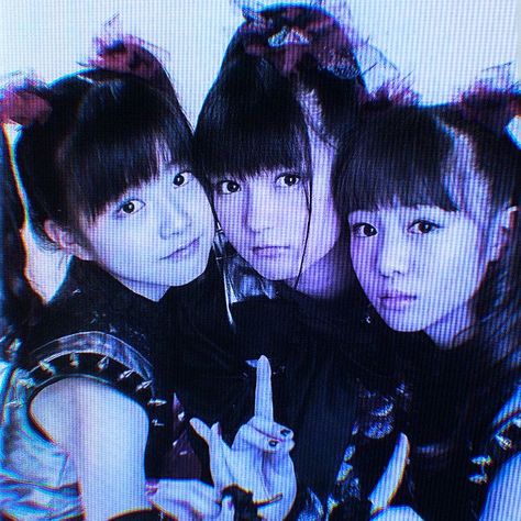 Baby Metal Icons, Babymetal Poster, Babymetal Pfp, Babymetal Aesthetic, Babymetal Icons, Metal Aesthetic, Baby Aesthetic, Kawaii Metal, Aesthetic Baby