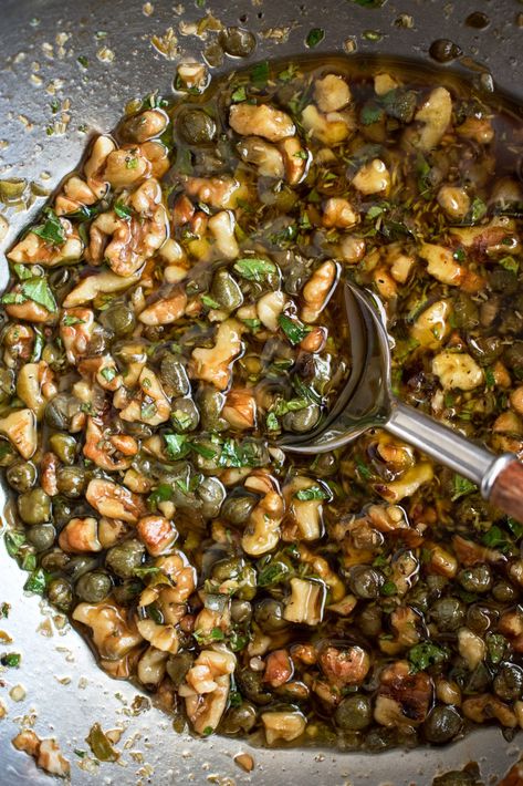 Capers Salad, Caper Vinaigrette, The Original Dish, Grilled Vegetable Recipes, Easy Summer Side Dishes, Summer Side Dish, Chocolate Zucchini Bread, Creamy Corn, Grilled Zucchini