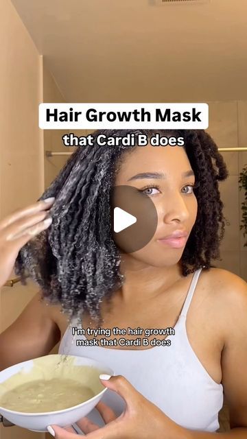 Avocado Hair Mask For Growth, Cardi B Hair Mask Recipe, Cardi B Hair Mask, Cardi B Hair, Hair Mask Recipe, Avocado Hair Mask, Avocado Hair, Hair Mask For Damaged Hair, Hair Mask For Growth