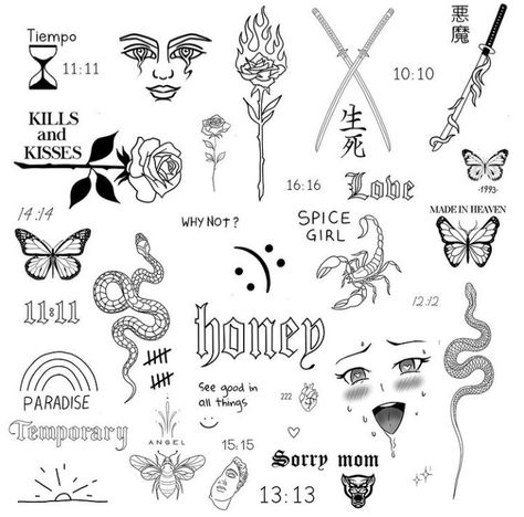 Patch Work Tattoos, Angle Numbers, Fineline Tattoos, Medium Tattoos, Tato Minimal, Ocean Tattoo, Mystical Tattoos, Sharpie Tattoos, Hand Doodles