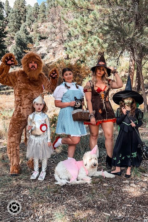 We have been trying to brainstorm what our family Halloween costume will be this year…. Any thoughts? We’ve done, wizard of oz, nightmare before Christmas, Addams family, fireman, 101 Dalmatians #LTKunder50 Follow my shop @jessica_michelle_xo on the @shop.LTK app to shop this post and get my exclusive app-only content! #liketkit #LTKSeasonal #LTKfamily @shop.ltk Wizard Of Oz Family Costume, Family Costume Ideas, Outfit Ideas Easy, Family Halloween Costume, Halloween Costumes For Family, Scarecrow Costume, Skeleton Costume, Witch Costume, Family Costumes