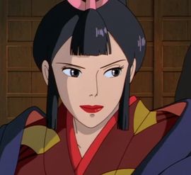 Lady Eboshi - Studio Ghibli Wiki - Wikia Lady Eboshi, Ghibli Screencaps, Mononoke Hime, Art Studio Ghibli, Ghibli Studios, Ghibli Studio, Studio Ghibli Art, Princess Mononoke, Ghibli Movies