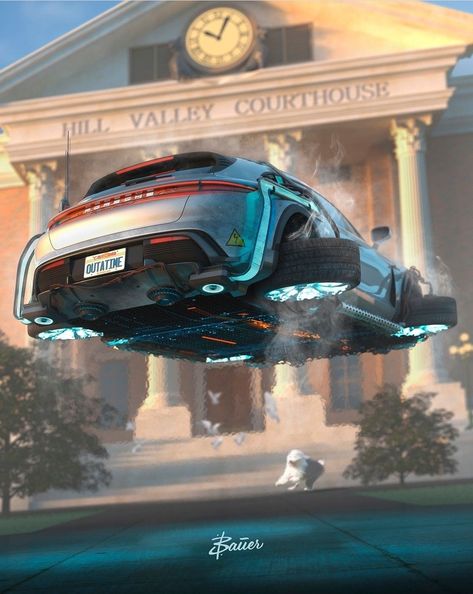 Scifi Car, Hover Car, Concert Poster Design, Flying Vehicles, Flying Car, Cyberpunk City, Cool New Gadgets, Futuristic Cars, Futuristic Technology