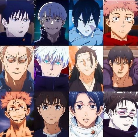 #jujutsukaisen Jujutsu Kaisen Characters All, Jjk Male Characters, Jjk Men Characters, All Jujutsu Kaisen Characters, All Jjk Characters, Jujutsu Kaisen All Characters, Jujutsu Kaisen Characters, Jjk Characters, Jjk Men