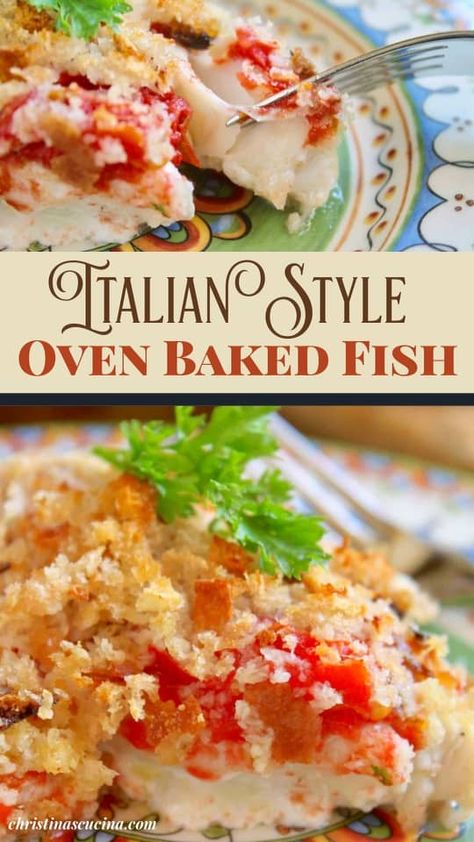 Italian Baked Fish Recipes, Flounder Recipes With Tomatoes, Italian Style Fish Recipes, Fish Parmesan Oven Baked, Fish And Tomatoes, Baked Fish With Tomatoes, Best Haddock Fish Recipes, Recipes For Fish Fillets Oven Baked, Cod With Tomatoes And Basil