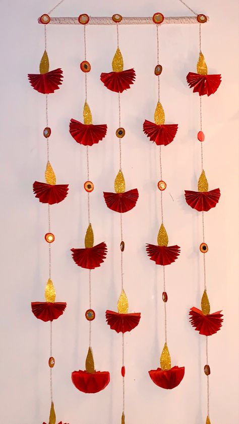 Office Diwali Decoration Ideas, Diwali Decorations At Office, Diwali Chart, Bay Decoration, Paper Diya, Navratri Decoration, Diwali Art, Hanging Decorations Diy, Diwali Activities