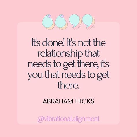 Abraham Hicks Quotes Self Love, Abraham Hicks Quotes Relationships, Weekly Affirmations, Quotes Self Love, Create Reality, Unique Words Definitions, Quotes Self, Spiritual Stuff, Universe Quotes