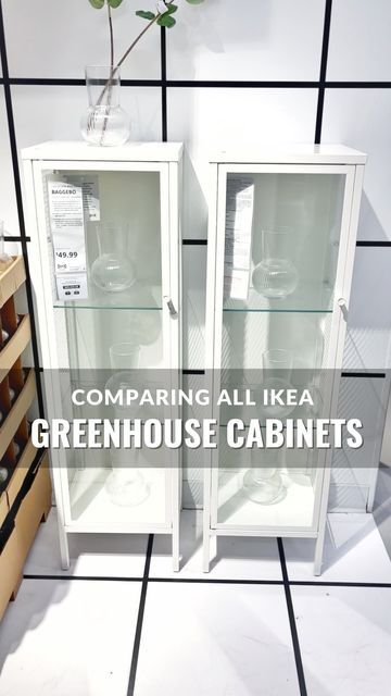 Ikea Shelf Greenhouse, Indoor Greenhouse Cabinet Ikea, Ikea Glass Cabinet Greenhouse, Fabrikor Greenhouse, Ikea Cabinet Terrarium, Ikea Indoor Greenhouse, Diy Cabinet Greenhouse, Ikea Rudsta Tall Greenhouse, Diy Greenhouse Cabinet