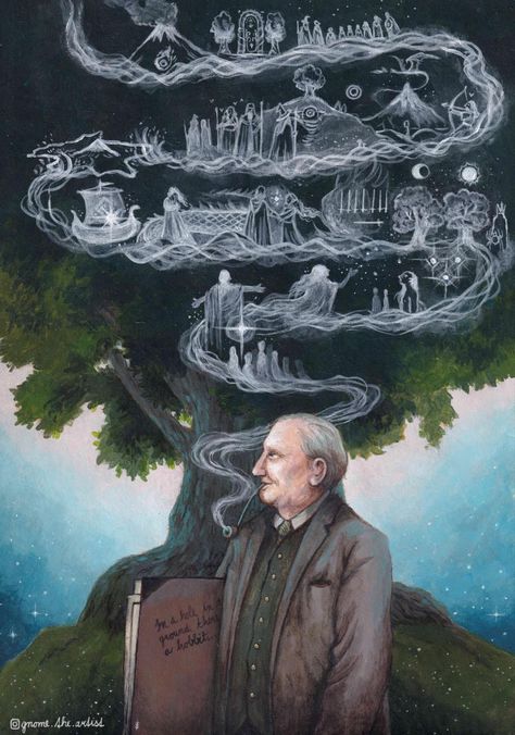 Lotr Fantasy Art, Tolkien Art Wallpaper, I Would Have Gone With You To The End Lotr, Silmarillion Tattoo, Trees Of Valinor, Lotr Fanart, Hobbit Life, Tolkien Artwork, J.r.r. Tolkien