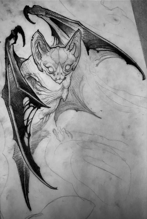 Bats Tattoo Design, Wörter Tattoos, Tier Tattoo, Bat Flying, Bat Tattoo, Bat Art, Gothic Tattoo, Dark Art Tattoo, Tattoo Art Drawings