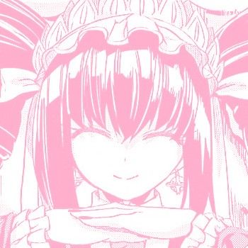 Bongo Cat, Celestia Ludenberg, Pink Manga, Manga Icon, Manga Icons, Danganronpa, Anime, Pink