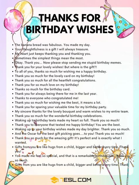 How To Say Thank You For Birthday Wishes, Pre Birthday Captions, Thanksgiving For Birthday Wishes, Thank You Quotes For Birthday, Birthday Wishes Reply, Birthday Wishes Status, Nike Ads, Thanks For Birthday Wishes, Thank You For Birthday Wishes