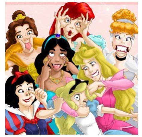 this is totally me and my friends Disney Princesses, Fan, Disney Princess, Disney