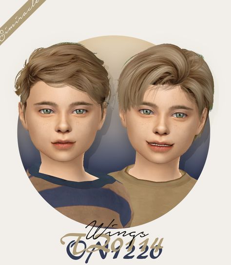 Simiracle: Wings TZ0114 and ON1220 – Kids Version hair retextured • Sims 4 Hairs Toddler Hair Sims 4, Toddler Cc Sims 4, Toddler Hairstyles Boy, Ts4 Hair, Sims 4 Toddler Clothes, Sims 4 Hair Male, Alpha Cc, Sims 4 Black Hair, Sims 4 Cc Kids Clothing