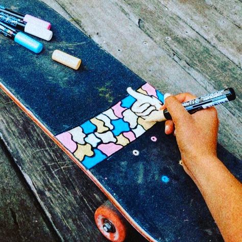 You’re either surfing or skating ✅ Lucky Surfpaints works a treat on both 👊🖌🎨🏄‍♀️🏄‍♂️🛹📸#surfpaints . Thanks for sending in @ruby.louie.sk8.surf for an entry in the FEBRUARY design of the month  Get your last Feb entries in for a chance to win a prize 👍 . WWW.SURFPAINTS.COM (link in bio) February Design, Custom Skateboards, Acrylic Paint Pens, Skateboard Design, Education Inspiration, Skateboard Art, Paint Pens, Acrylic Paint, Skating