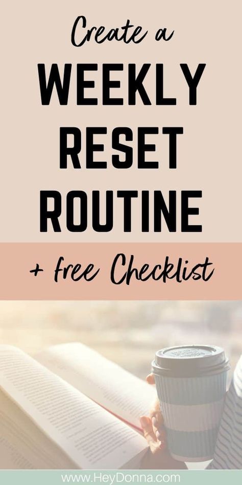 Weekly Reset Checklist, Reset Routine Checklist, Weekly Reset Routine, Reset Checklist, Sunday Reset Routine, Routine Weekly, Weekly Reset, Weekend Routine, Reset Routine