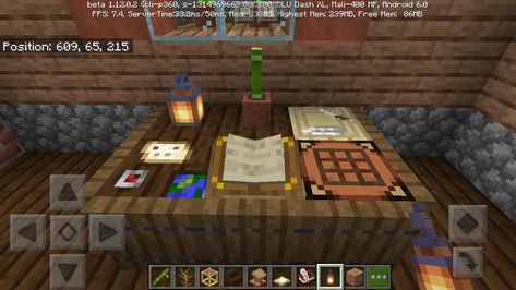 This function desk I made👌 : Minecraft Minecraft Office, Construction Minecraft, Minecraft Decoration, Minecraft Interior, Minecraft Structures, Houses Interior, Minecraft Interior Design, Bangunan Minecraft, Diy Minecraft