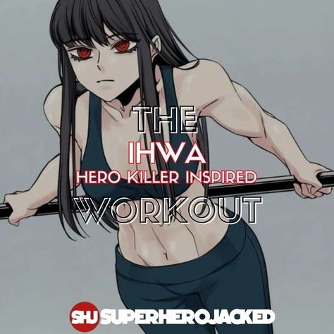 Pin on Superhero, Anime and Character Inspired Workouts . #Superhero_Jacked_Workout #Ihwa_Hero_Killer #Killer_Back_Workout #Princess_Workout Superhero Jacked Workout, Ihwa Hero Killer, Killer Back Workout, Body Stretches Flexibility, Superhero Jacked, Princess Workout, Calisthenics Routine, Best Kettlebell Exercises, Hero Killer