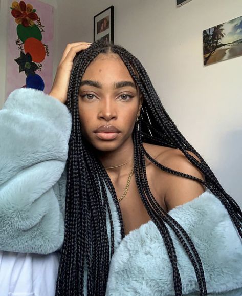 Senegalese Twist Crochet Hair, Black Box Braids, Rock Your Hair, Senegalese Twist Hairstyles, Afro Braids, African Hair Braiding Styles, Lob Hairstyle, Braids With Extensions, Crochet Braids Hairstyles