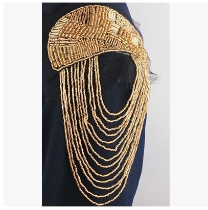 Cheap tassel china, Buy Quality suit clothing directly from China suits for short men Suppliers:             New 2016 gold silver plated tassel Steampunk big fringed metal shoulder epaulette brooch/pentagon rivet Punk Costume, Mens Suit Accessories, Shoulder Jewelry, Bead Crafts Diy, Chain Dress, Big Shoulders, Suits Clothing, Rhinestone Appliques, Embroidery Fashion