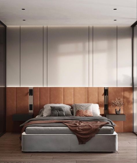 Minimal Luxury Bedroom, Modern Headboards For Beds, Master Bed Design, Bedroom Headboard Design, Bedhead Ideas, Upholstered Headboard Design, Pottery Barn Bathroom, Lowes Bathroom, Bedhead Design