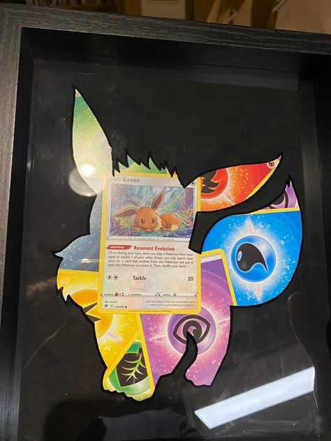 Pokemon Cards Bulk Ideas, Pokemon Card Art Ideas, Things To Do With Pokemon Cards, Pokemon Energy Cards Craft, Pokemon Card Crafts, Pokemon Card Art, Diy Pokemon Cards, Pokémon Crafts, Old Pokemon Cards