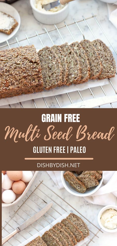 Gluten Free Sunflower Seed Bread, Essene Bread Recipes, Gluten Free Seeded Bread, Gluten Free Grains List, Gluten Free Seed Bread, Keto Seed Bread, Gluten Free Multigrain Bread, Gluten Free Ezekiel Bread Recipe, Multi Grain Bread Recipes