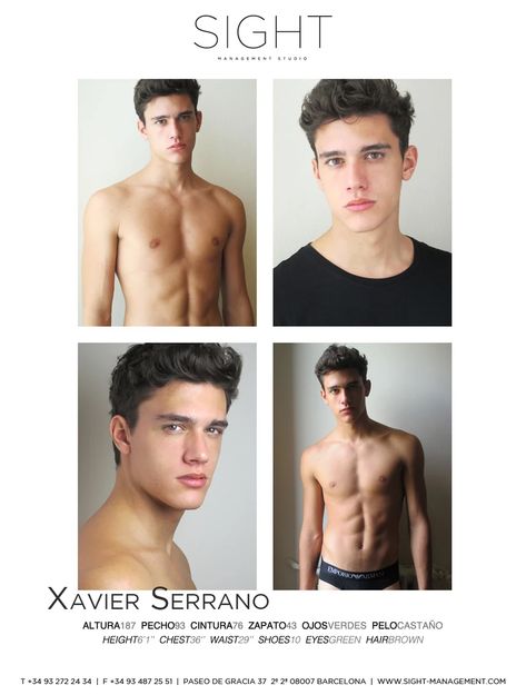 Model Polaroids, Modelling Portfolio, Xavier Serrano, Francisco Lachowski, Model Profiles, Model Aesthetic, Fashion Portfolio, Photo Pose For Man, Tumblr Boys