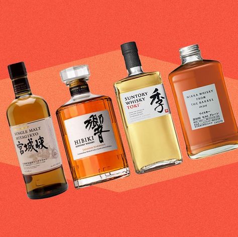 12 Best Japanese Whisky Brands 2022 - Suntory, Nikka, Kurayoshi Nikka Whisky, Cloves Spice, Suntory Whisky, Wine Cask, Whiskey Brands, Autumn Wine, Japanese Whisky, Single Malt Whisky, Mediterranean Dishes