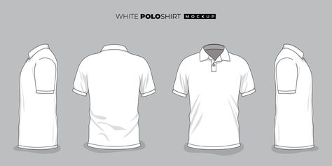 Polo T Shirt Design Ideas, Polo Shirt Design Graphics, Polo Shirt Template, Product Advertising Design, Polo Shirt Design Uniform, Polo T Shirt Design, Product Advertising, Smart Casual Women Outfits, Tshirt Polo