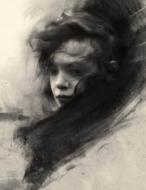 Eyes by John Fenerov John Fenerov, Graphite Portrait, Portret Feminin, Art Charcoals, Portrait Drawings, Drawing Eyes, Blowing In The Wind, Art Charcoal, Charcoal Portraits