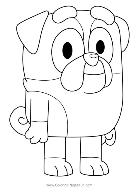 Winton Bluey Coloring Page Winton Bluey, Bluey Coloring Pages Free, Bluey Coloring Pages, Dance Coloring Pages, Collage Poster, Kids Coloring Books, Pug, Coloring Pages To Print, Cute Coloring Pages