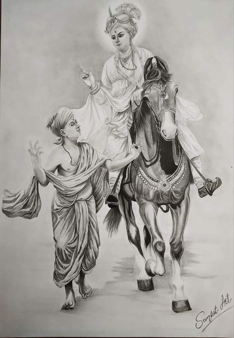 Nilkanth Varni Sketch, Swaminarayan Drawing, Sahajanand Swami, Jai Swaminarayan, Swami Narayan, Mahant Swami Maharaj, Jay Hind, Jay Swaminarayan, Baps Swaminarayan