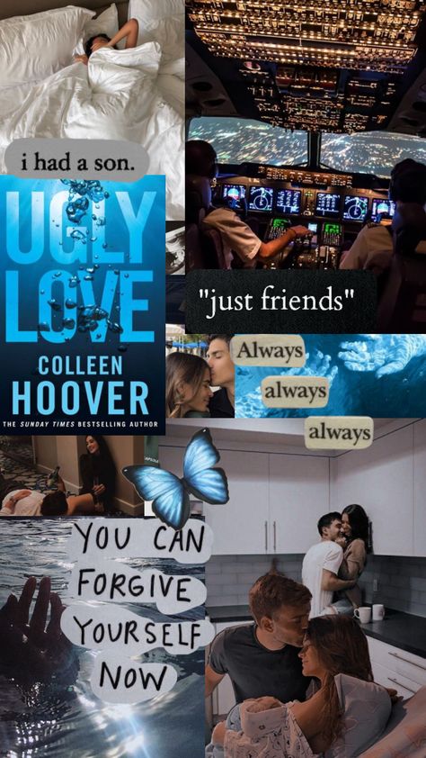 #uglylovecolleenhoover #uglylove #colleenhoover #romancebook #book #books #milesandtate Coolen Hoover Book, Coolen Hoover, Ugly Love, Book Aesthetics, Colleen Hoover, Always You, Just Friends, Forgiving Yourself, Bestselling Author