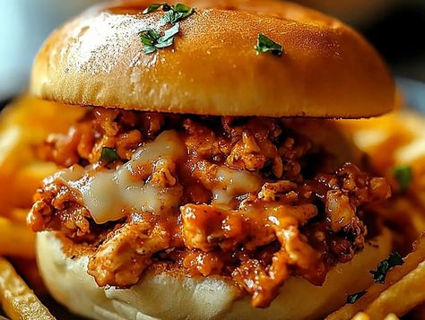 Cajun Chicken Sloppy Joes - Tastecove Chicken Sloppy Joes, Cajun Chicken, Sloppy Joes, Recipe Book, Chicken Recipes, Read More, Chicken